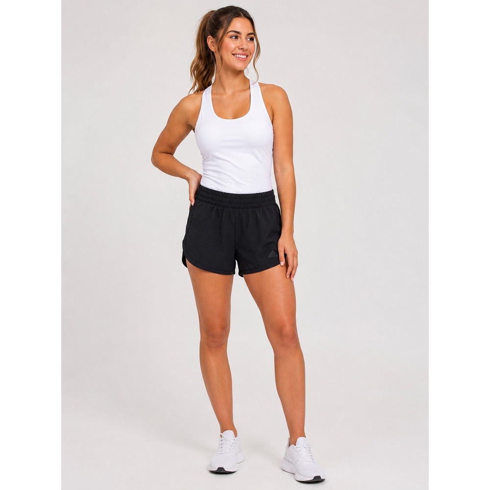 Adidas AeroReady Black Running Shorts Women's Small‎ Athletic Gym Workout